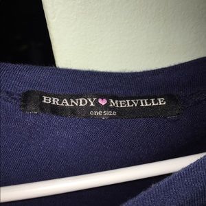 Brandy Melville T-shirt dress